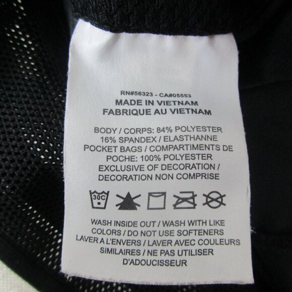 Nike Athletic Shorts Men's XL Black Dri Fit Stretch Elastic Waist Logo Pull On - Picture 4 of 9